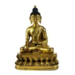 Vergoldeter Buddha