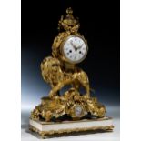 Louis XVI-Pendule „au lion“