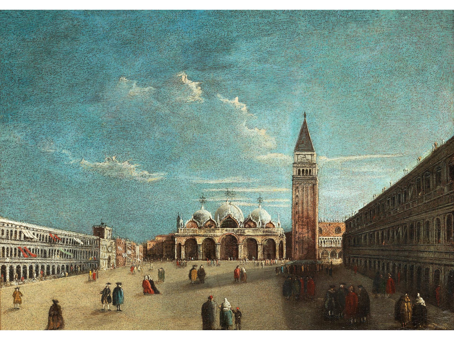 Giacomo Guardi, 1764 Venedig – 1835 ebenda, zug.