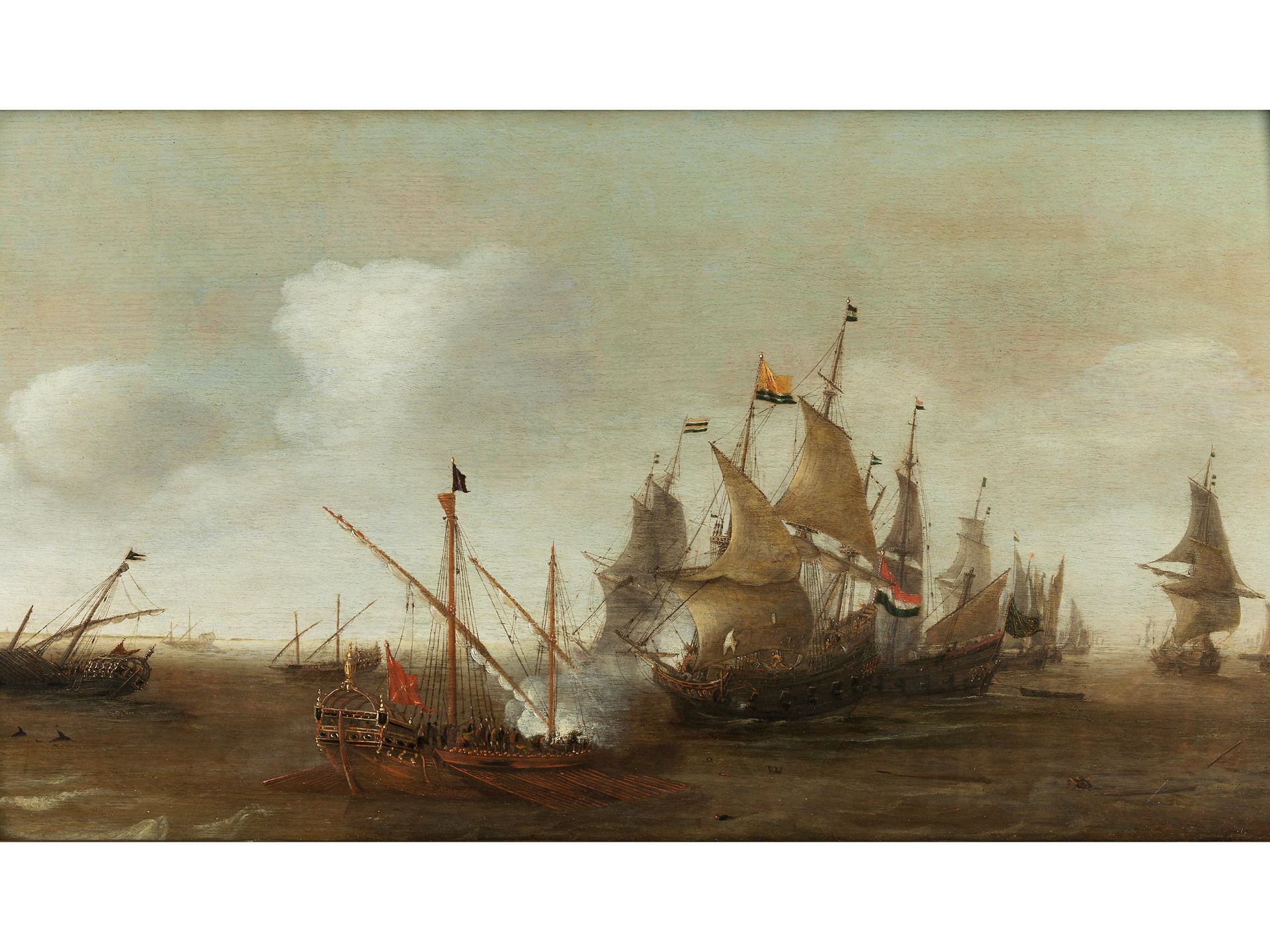 Andries van Eertvelt, 1590 Antwerpern – 1652 ebenda, zug.