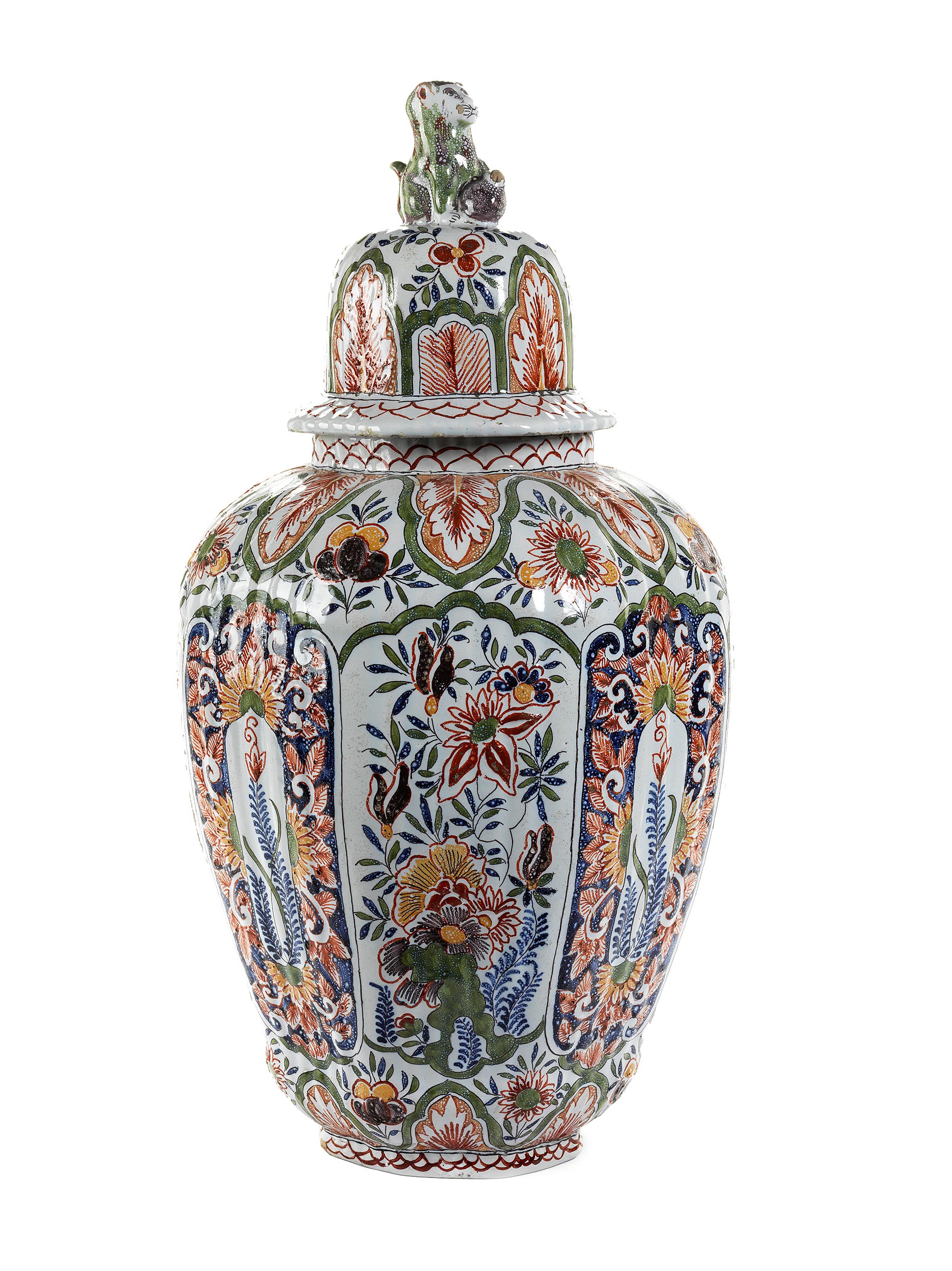 Große barocke Vase