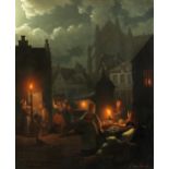 Petrus van Schendel, 1806 Terheijden/ Brabant – 1870 Brüssel, zug.