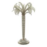 Stehlampe als Palme