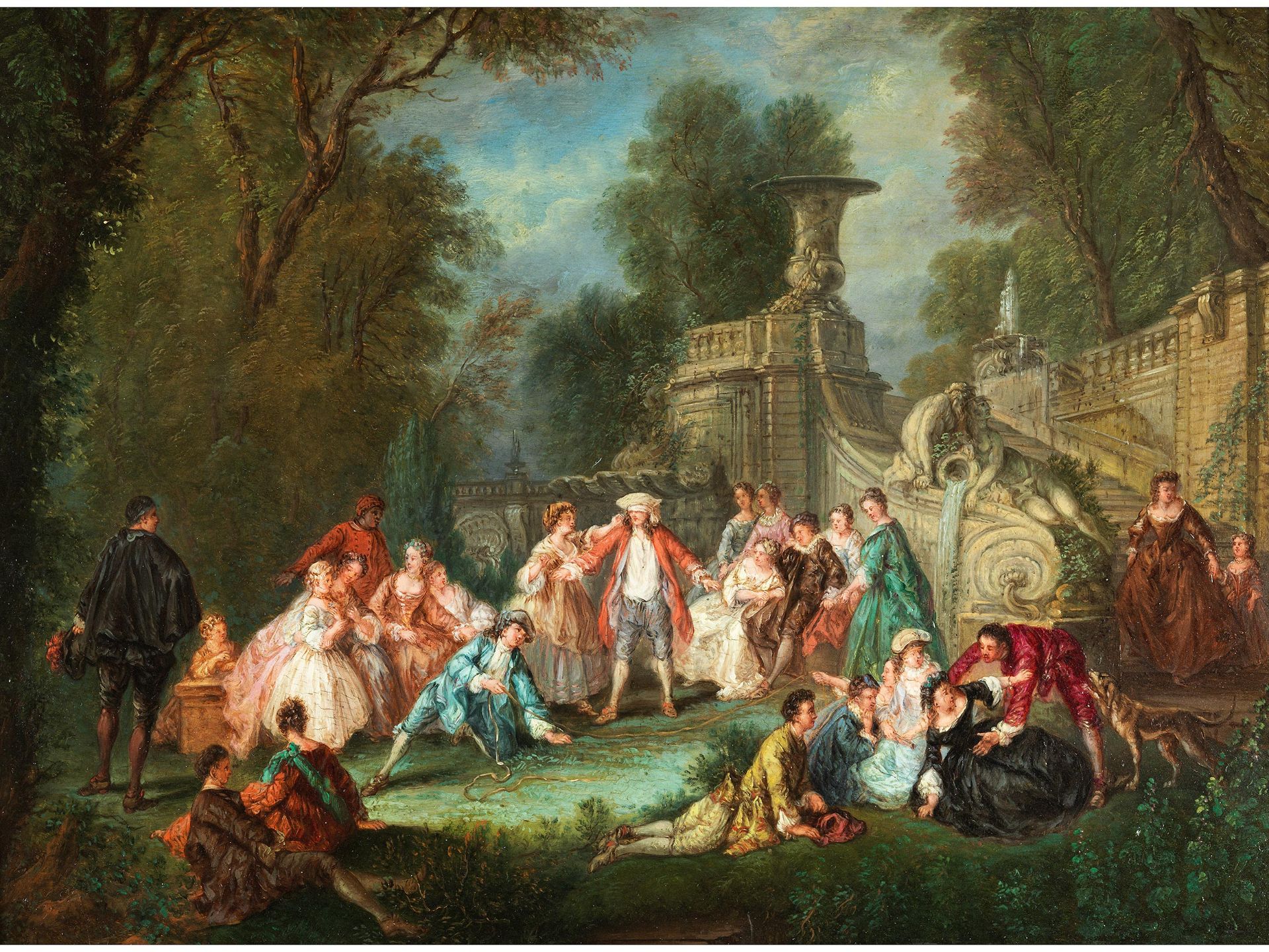 Jean-Baptiste Pater, 1695 Valenciennes – 1736 Paris, Nachfolge/ Kreis des