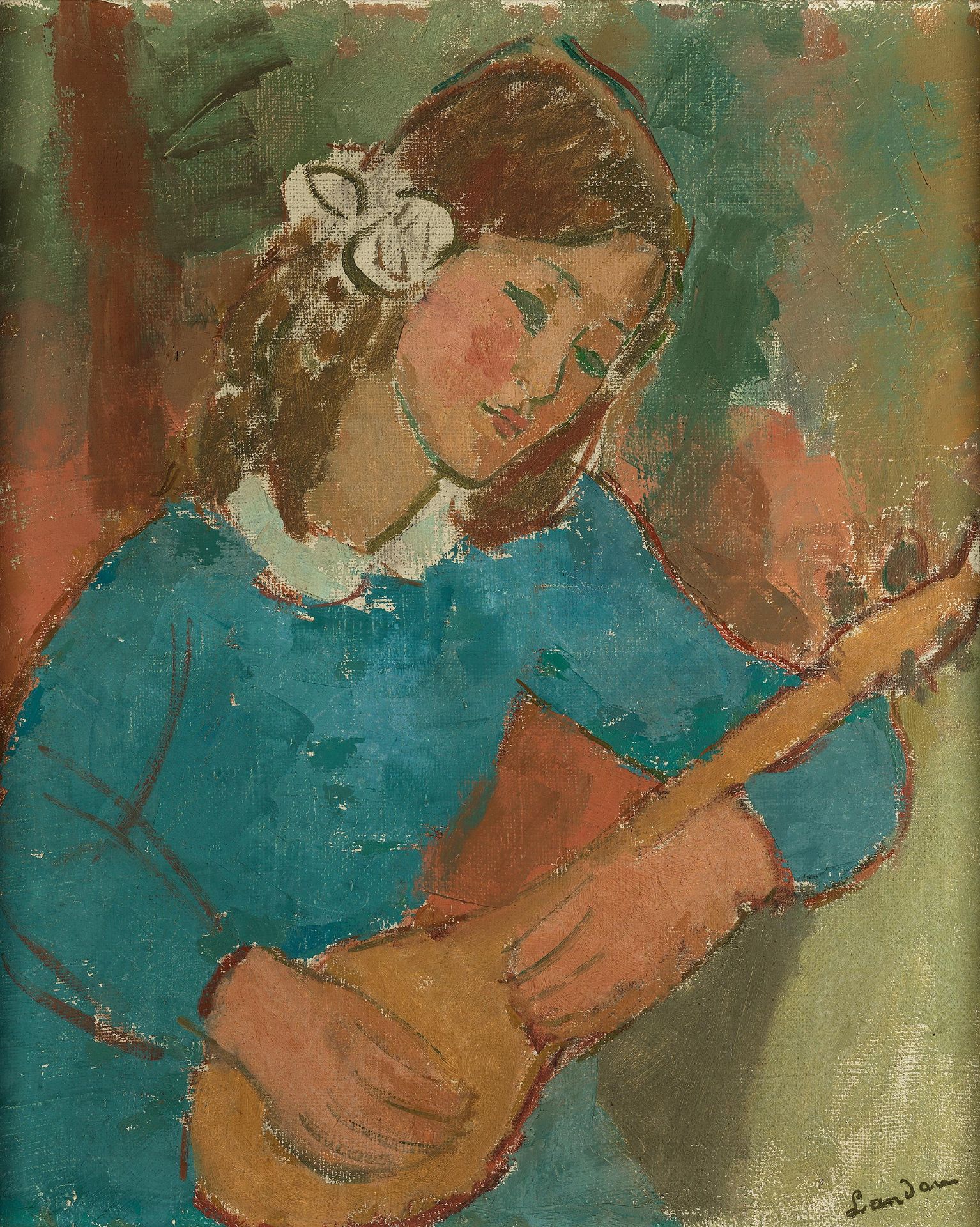 Sigmund Landau, 1898 Lodz – 1962