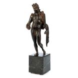 Bronzestatuette nach antikem Vorbild