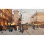 Eugène Galien-Laloue, 1854 Paris– 1941 Chérence