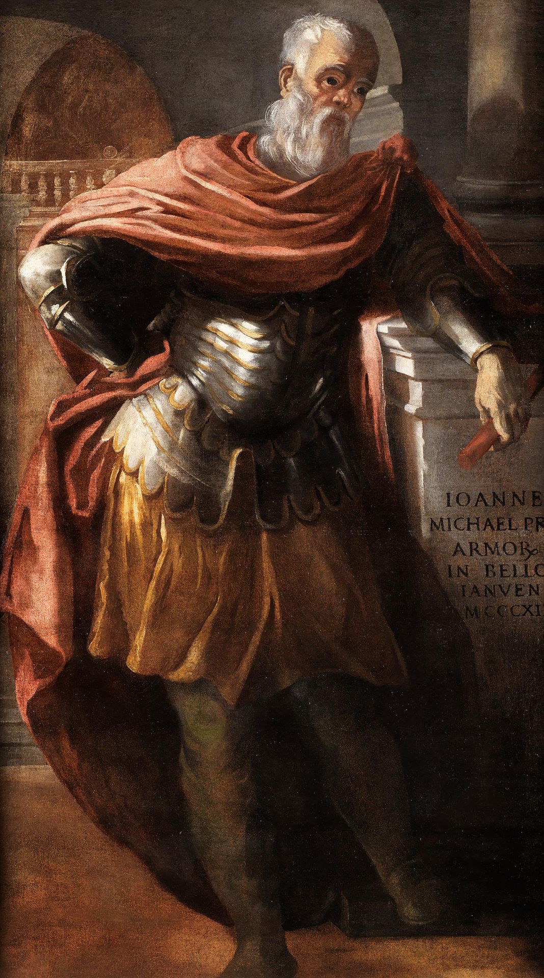 Jacopo Robusti, genannt &#34;Tintoretto&#34;, 1518 Venedig – 1594