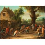 Niederländischer Maler des 18. Jahrhunderts, in der Art des David Teniers d. J.