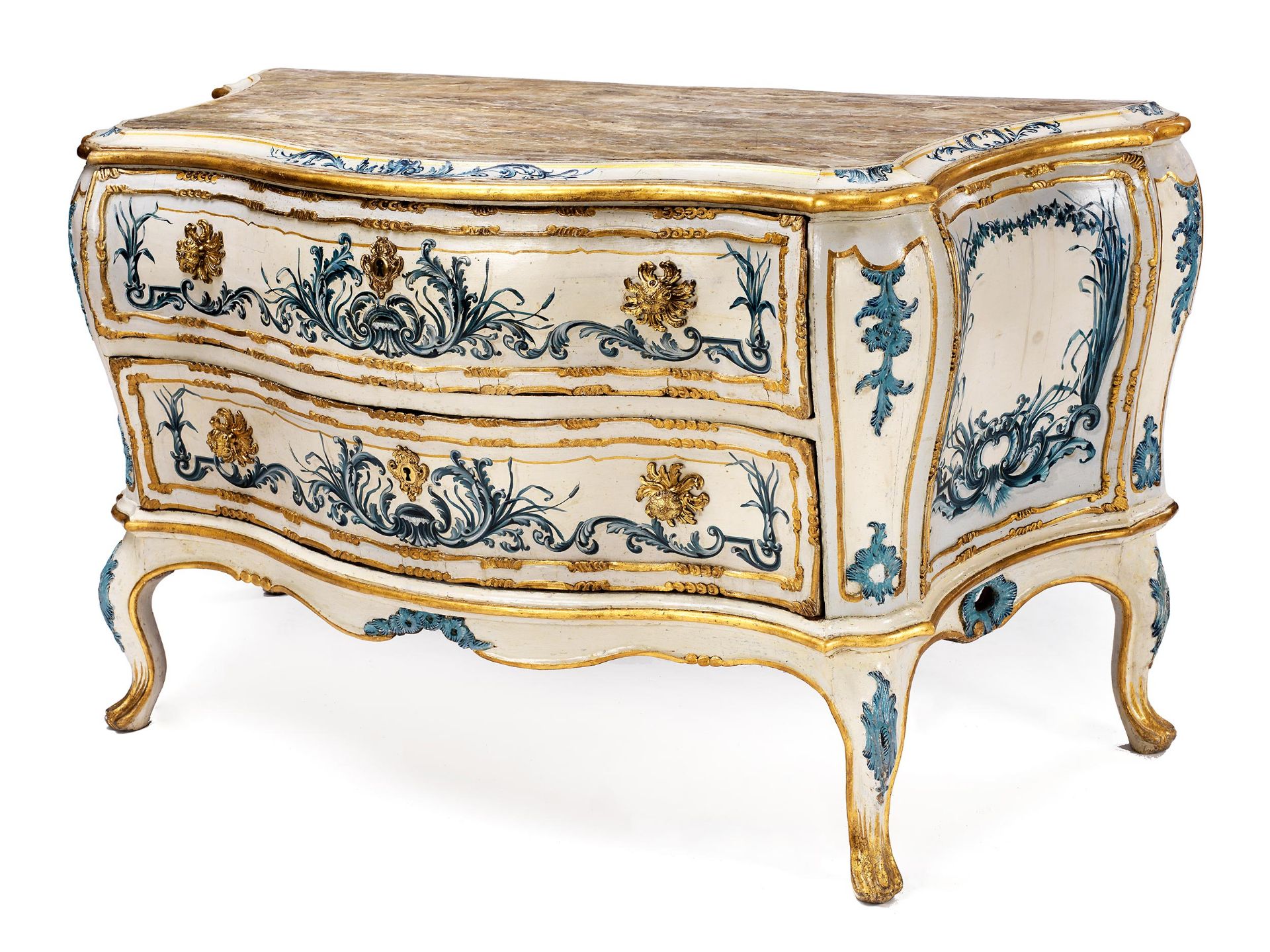 Venezianische Louis XV-Kommode