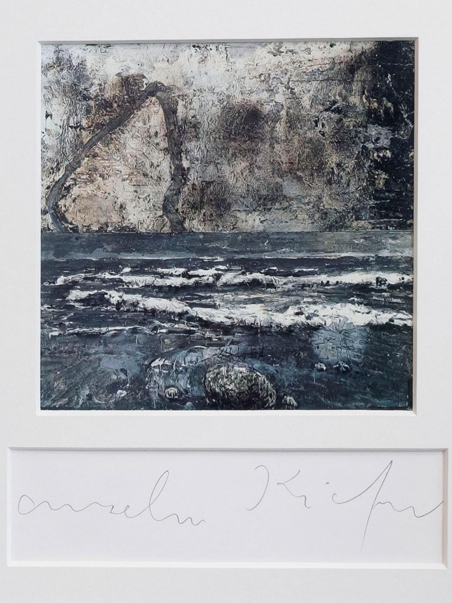 Anselm Kiefer, geb. 1945 Donaueschingen