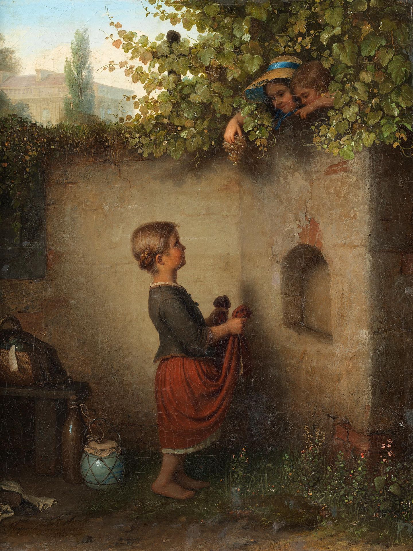 Johann Georg Meyer von Bremen, 1813 Bremen – 1886 Berlin