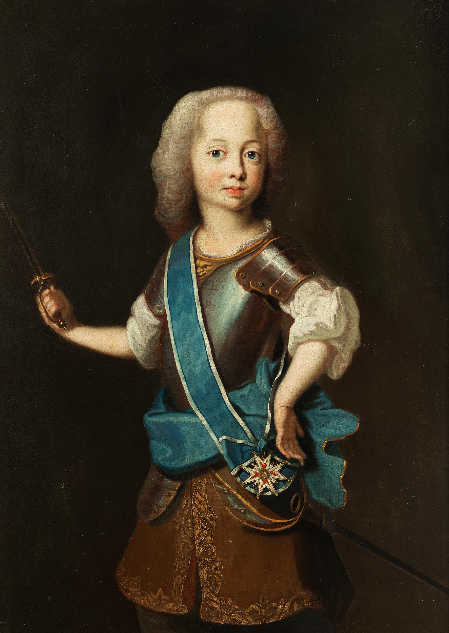 Martin van Meytens, 1695 – 1770, Schule des