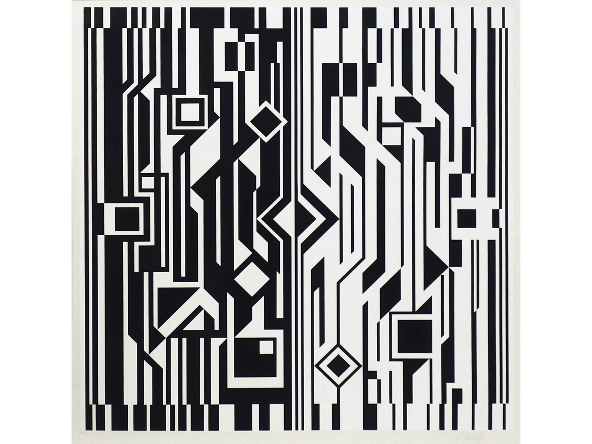 Victor Vasarely, 1906 Pécs – 1997 Paris