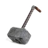 Thors Heldenhammer Mjölnir