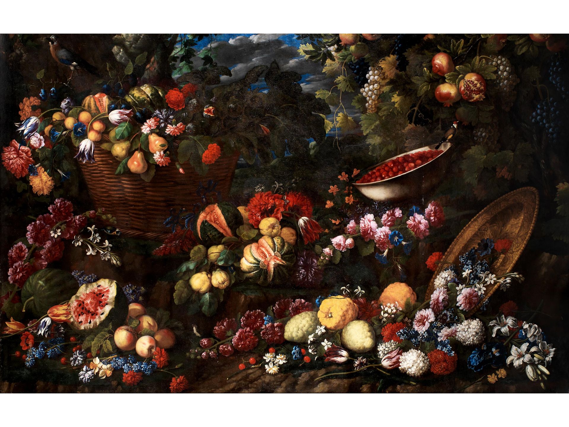 Abraham Brueghel, 1631 Antwerpen – 1697 Neapel