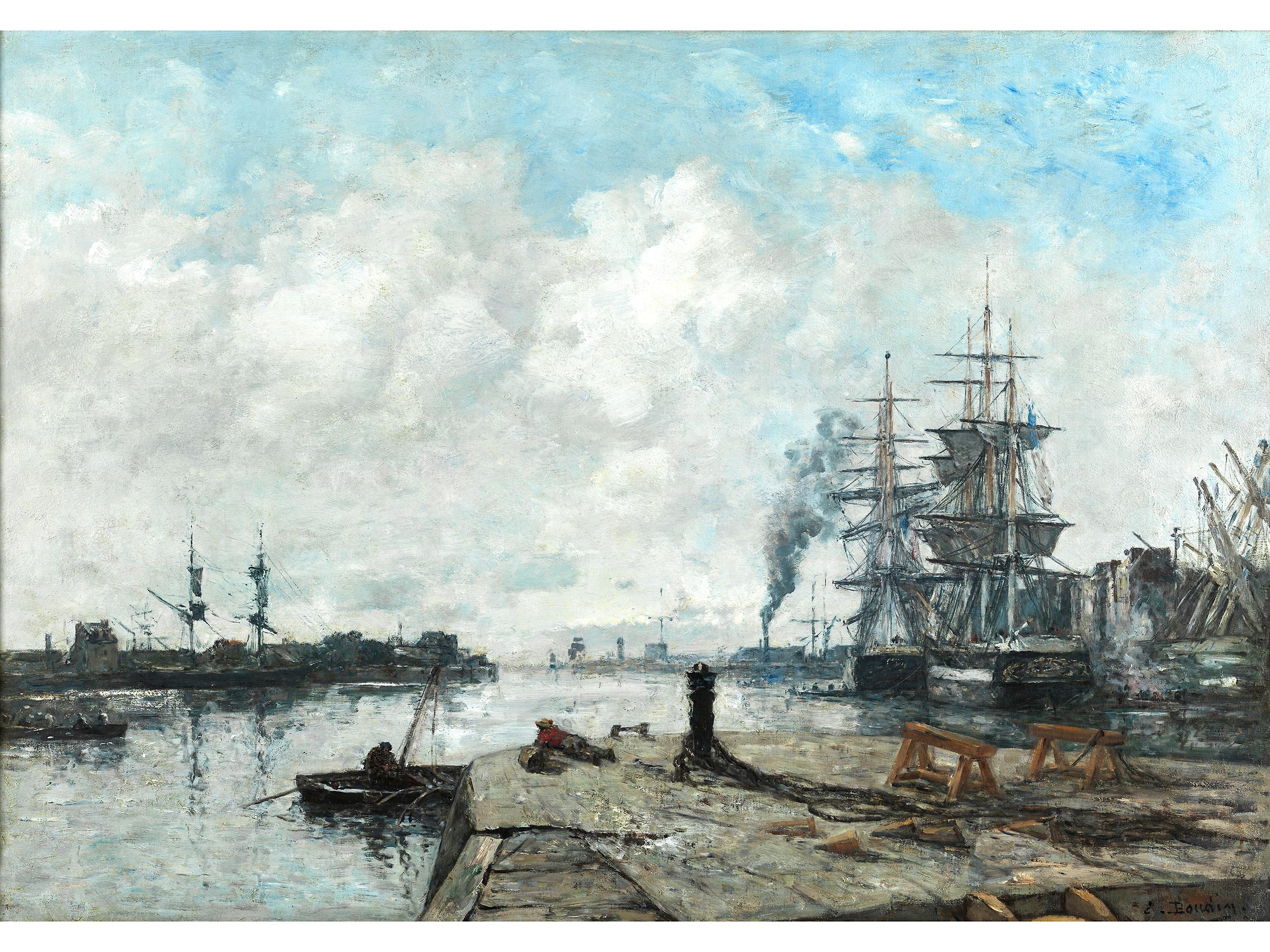 Eugène Boudin, 1824 Honfleur – 1898 Deauville