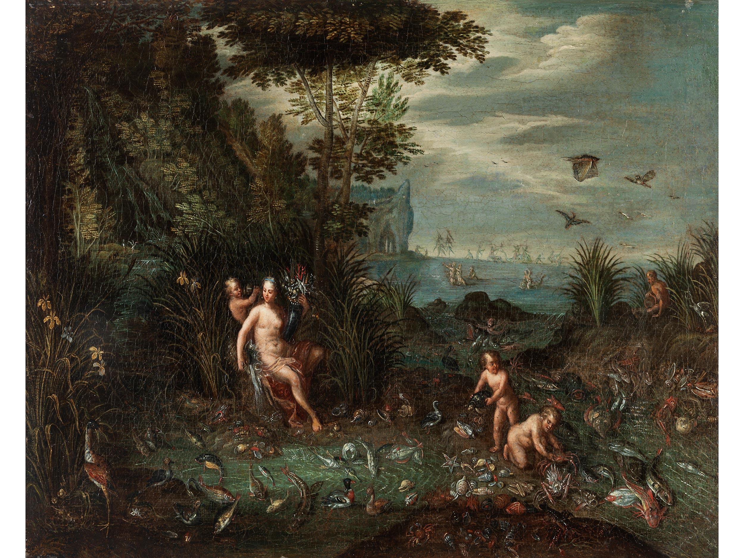 Jan Brueghel d. J., 1601 Antwerpen – 1678, zug.