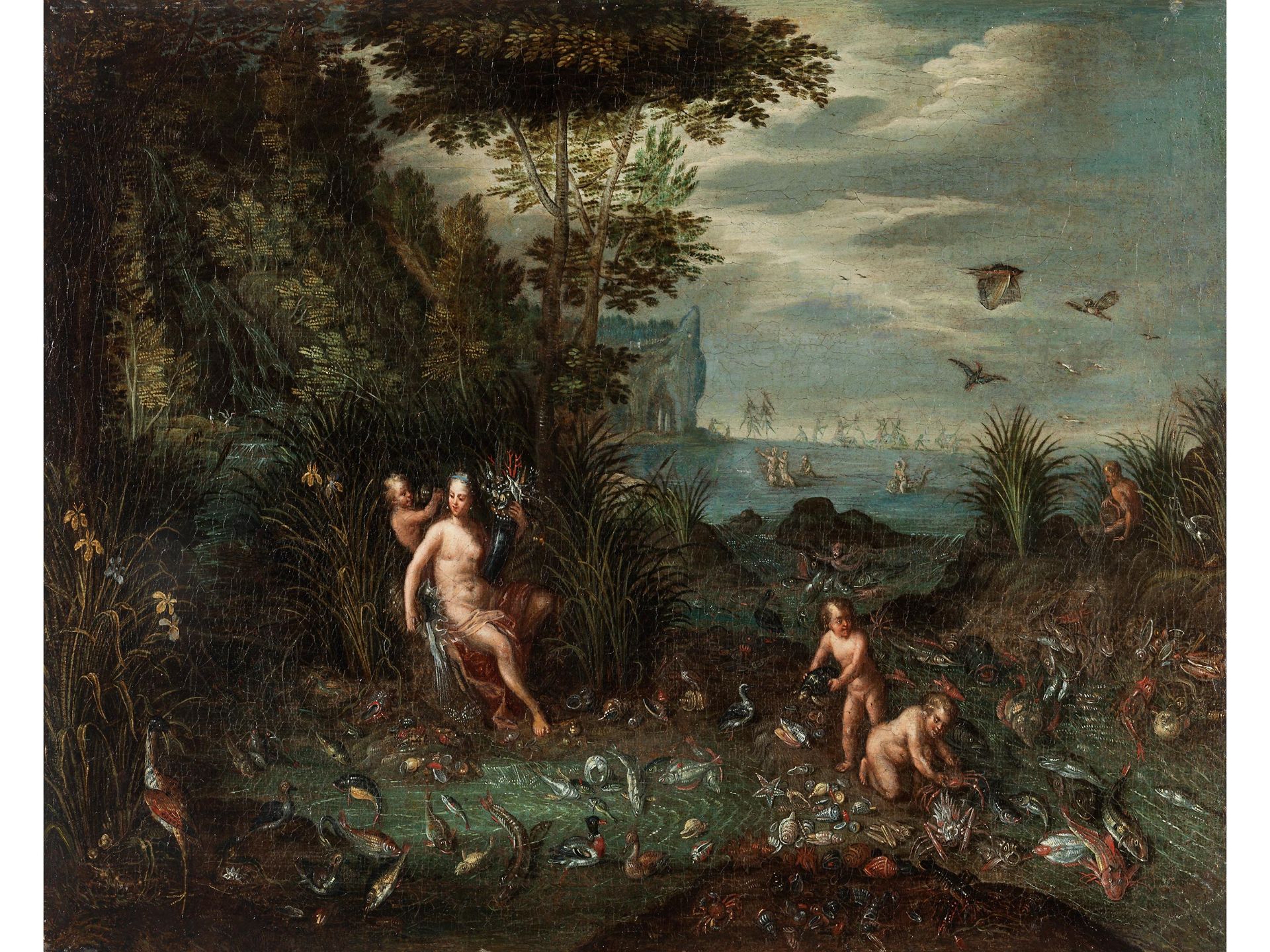 Jan Brueghel d. J., 1601 Antwerpen – 1678, zug.