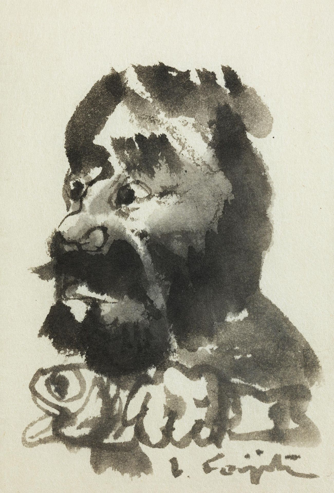 Léonard Tsuguharu Foujita, 1886 Tokyo – 1968 Zürich,