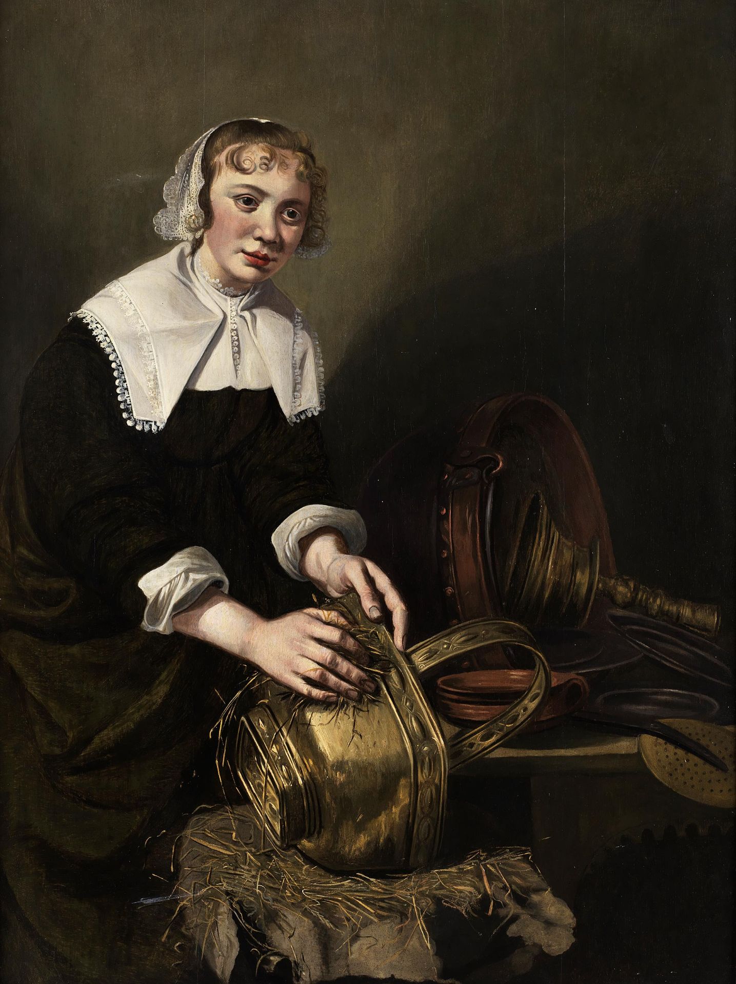 Willem van Odekerken, um 1631 – 1677 Den Haag, zug.