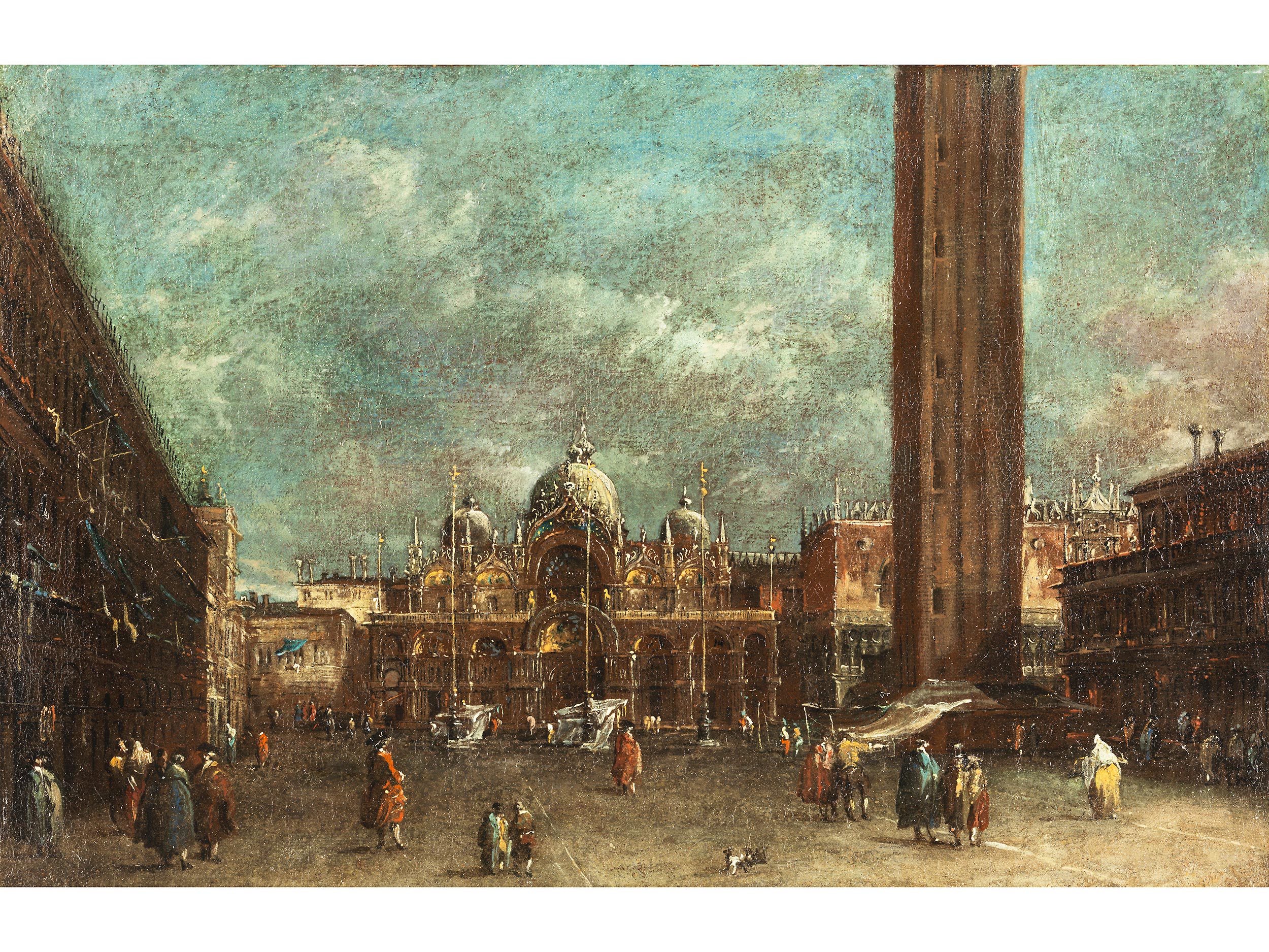 Francesco Guardi, 1712 Venedig – 1793 ebenda