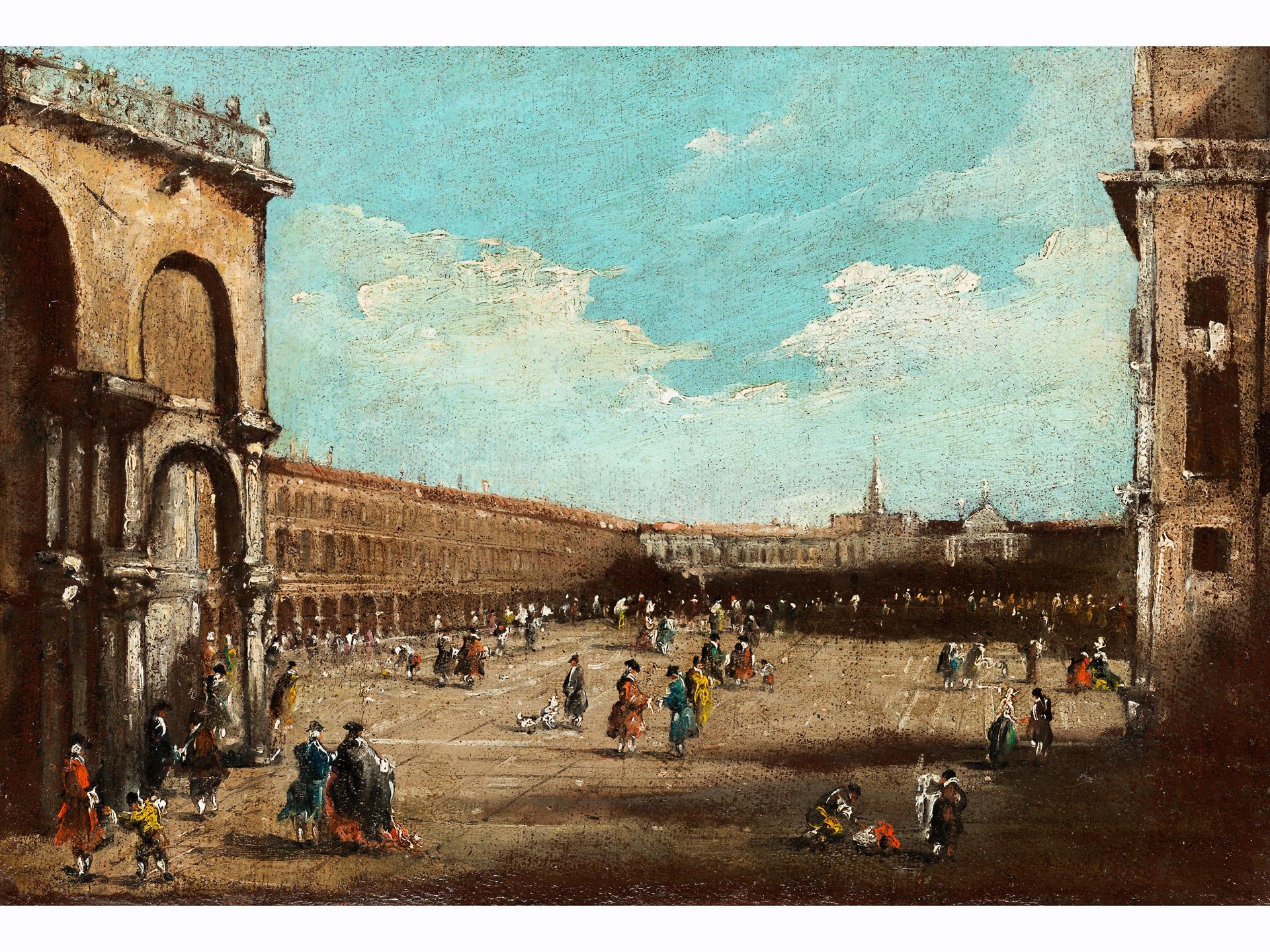 Francesco Guardi,1712 Venedig – 1793 ebenda, Kreis des
