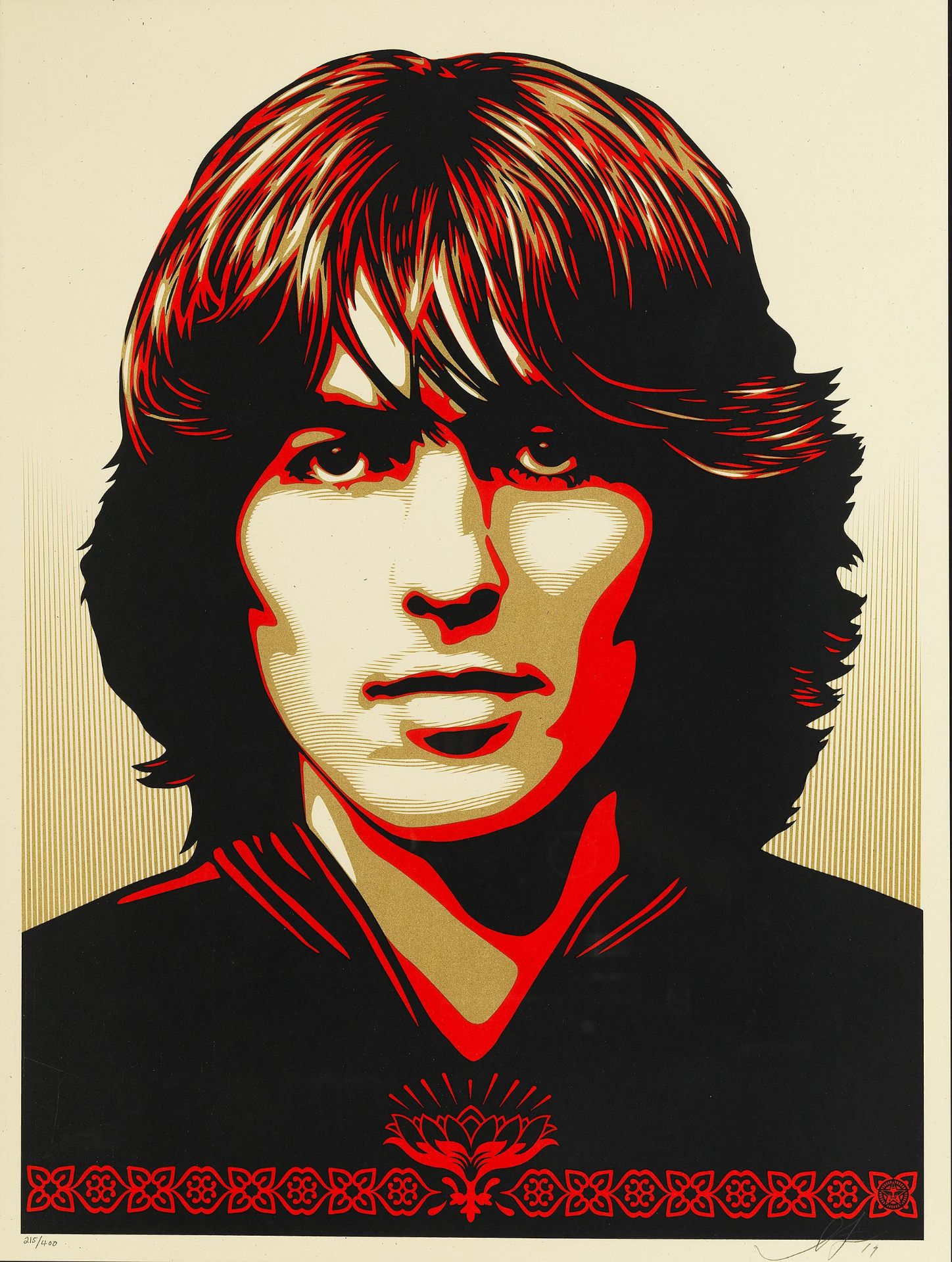 Shepard Fairey, geb. 1970 Charleston, South Carolina