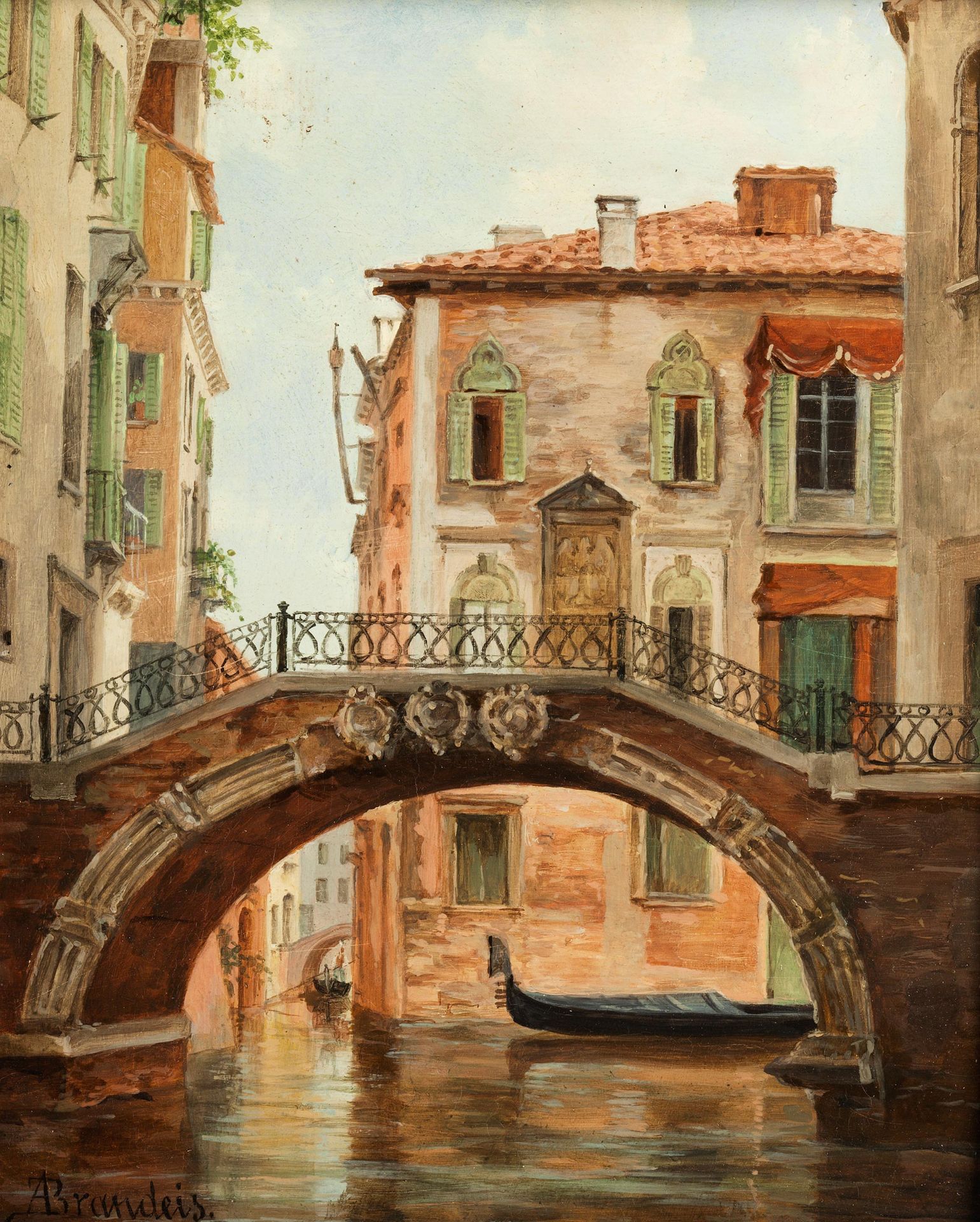 Antonietta Brandeis, 1849 Miscocon, Galizien – 1910 Venedig