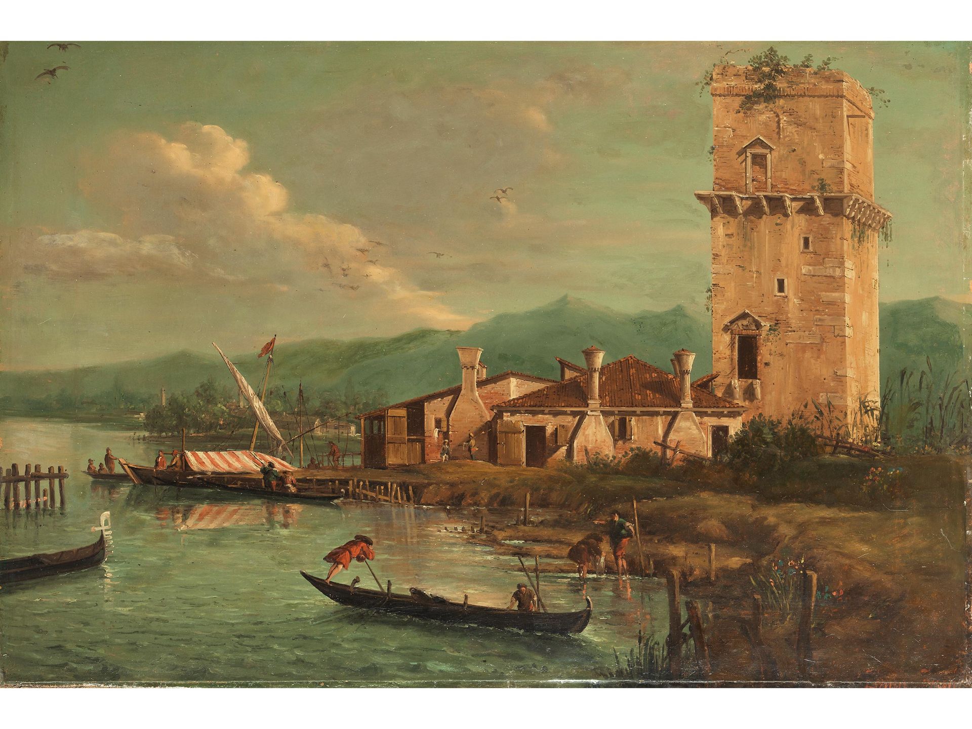 Francesco Zanin,um 1824 – 1884 Venedig