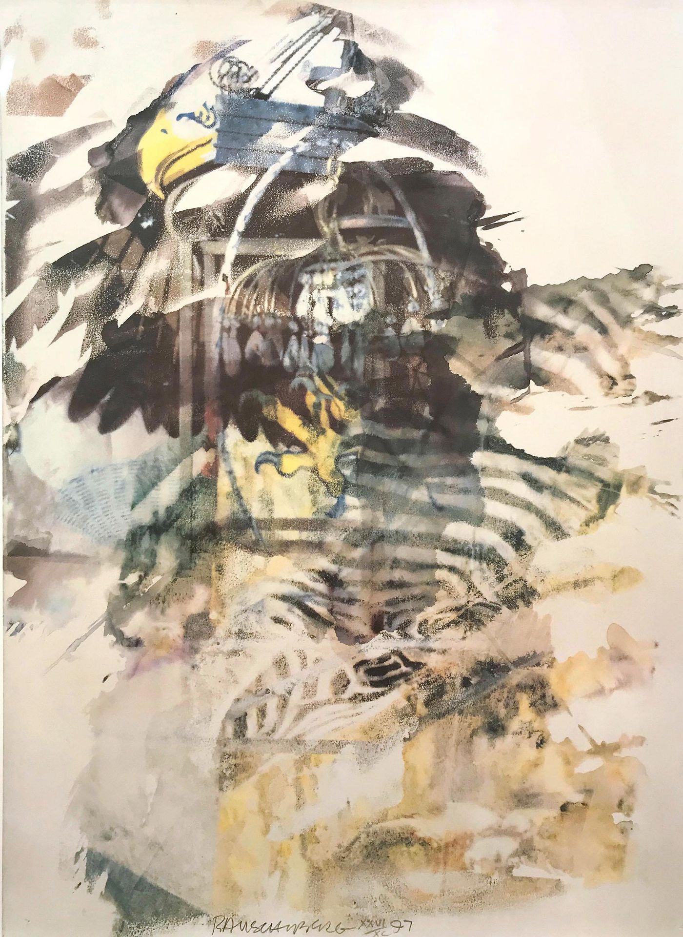 Robert Rauschenberg, 1925 Port Arthur – 2008 Captiva Island, Florida