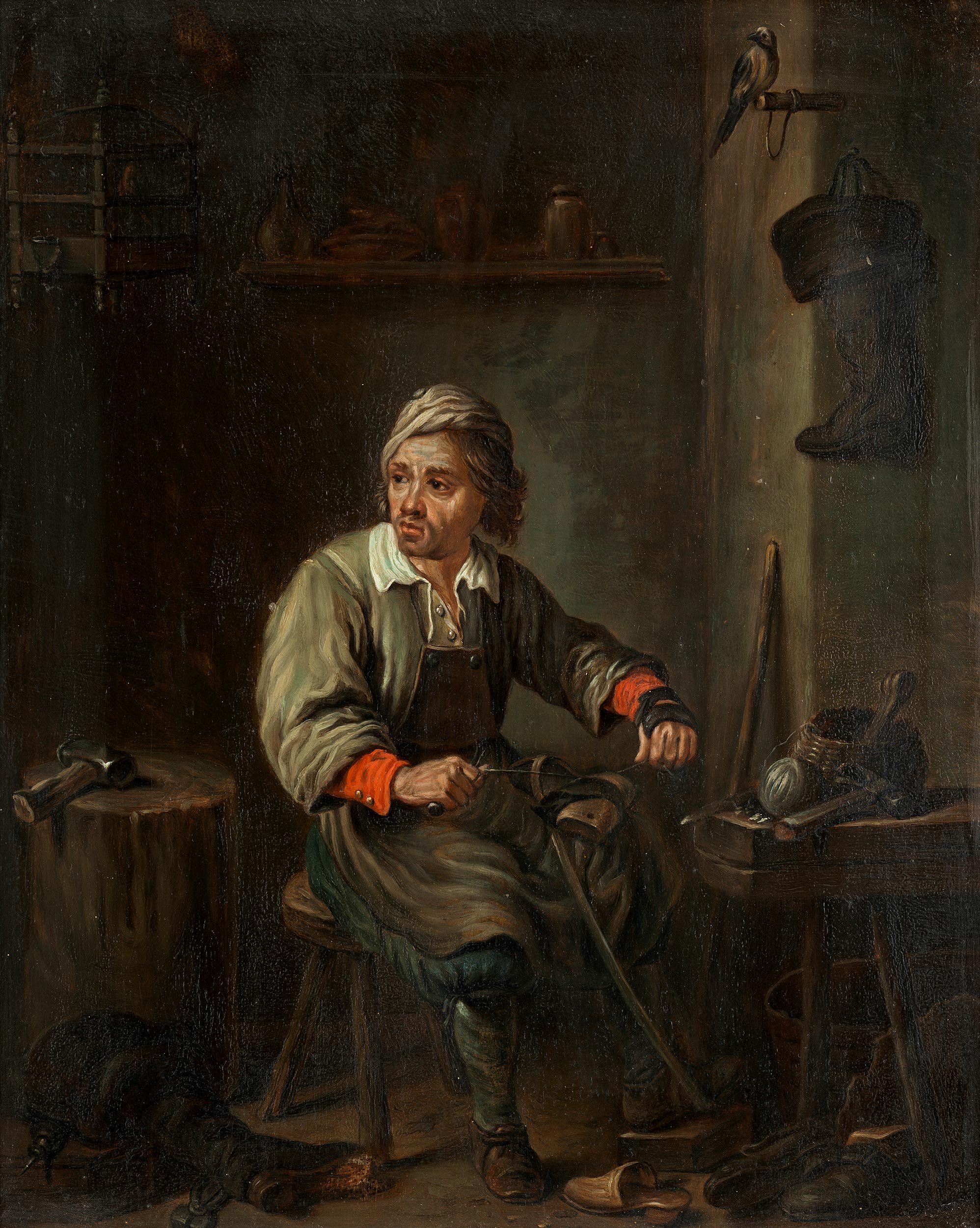 Jan Josef Horemans d. Ä.,1682 Antwerpen – 1752/59, zug.