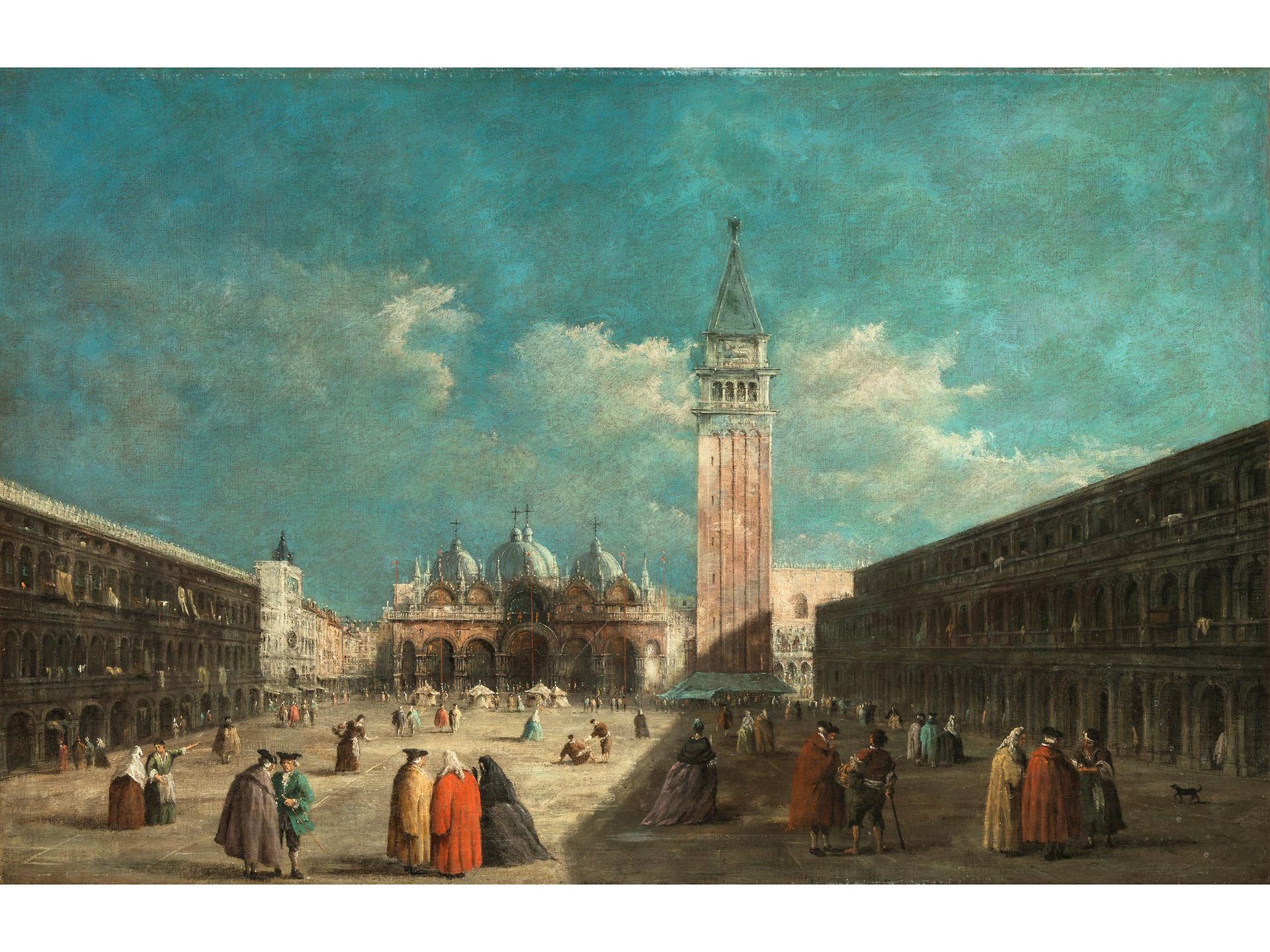 Francesco Guardi,1712 Venedig – 1793 ebenda