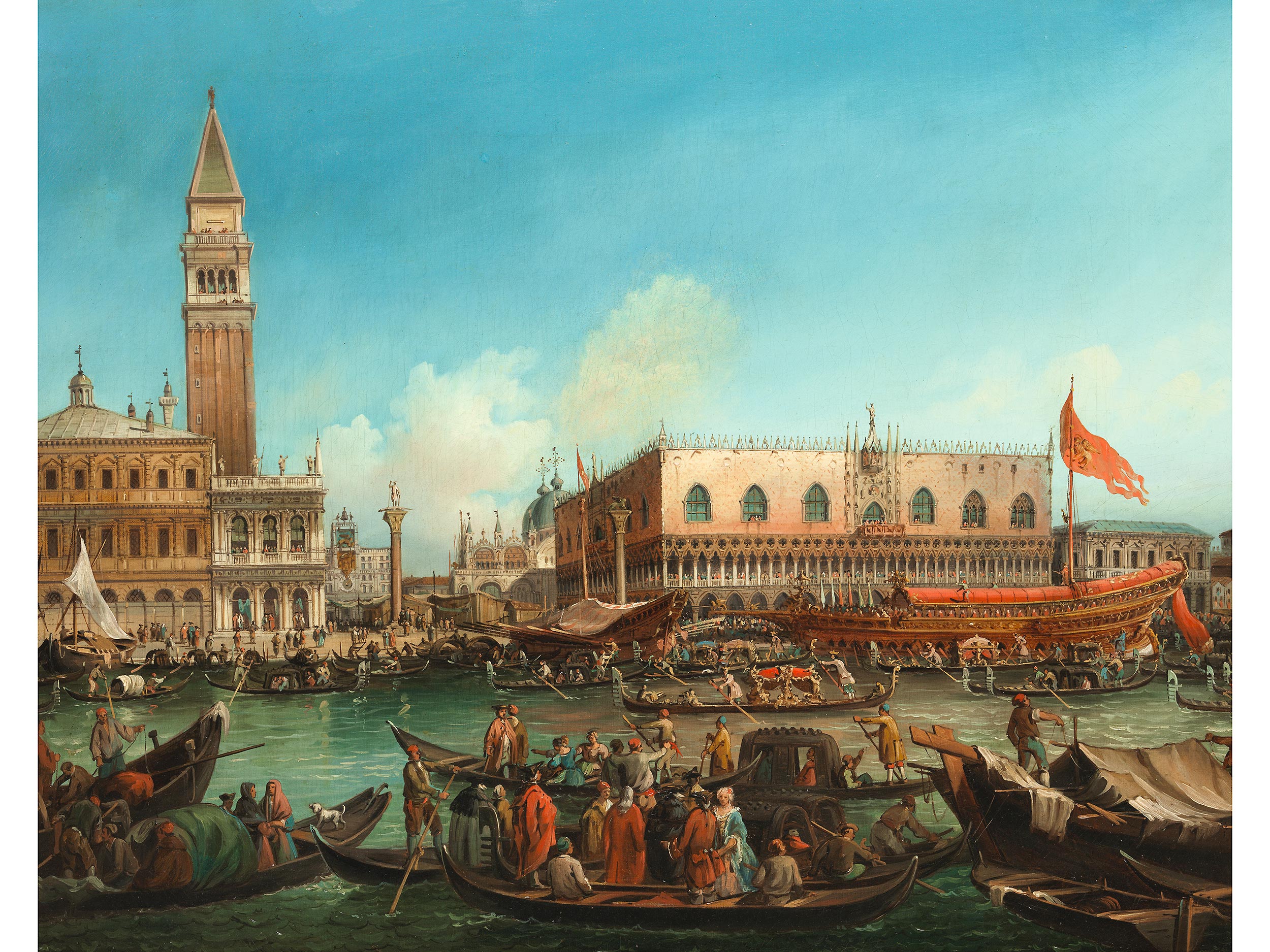 Carlo Grubacs, 1812/40 – 1870 Venedig, zug.