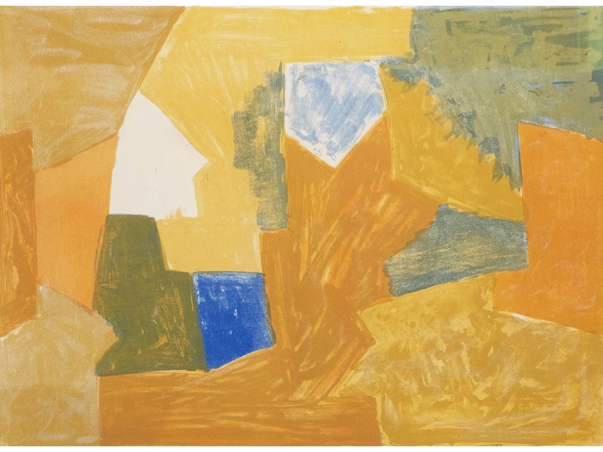 Serge Poliakoff, 1900 Moskau – 1969 Paris