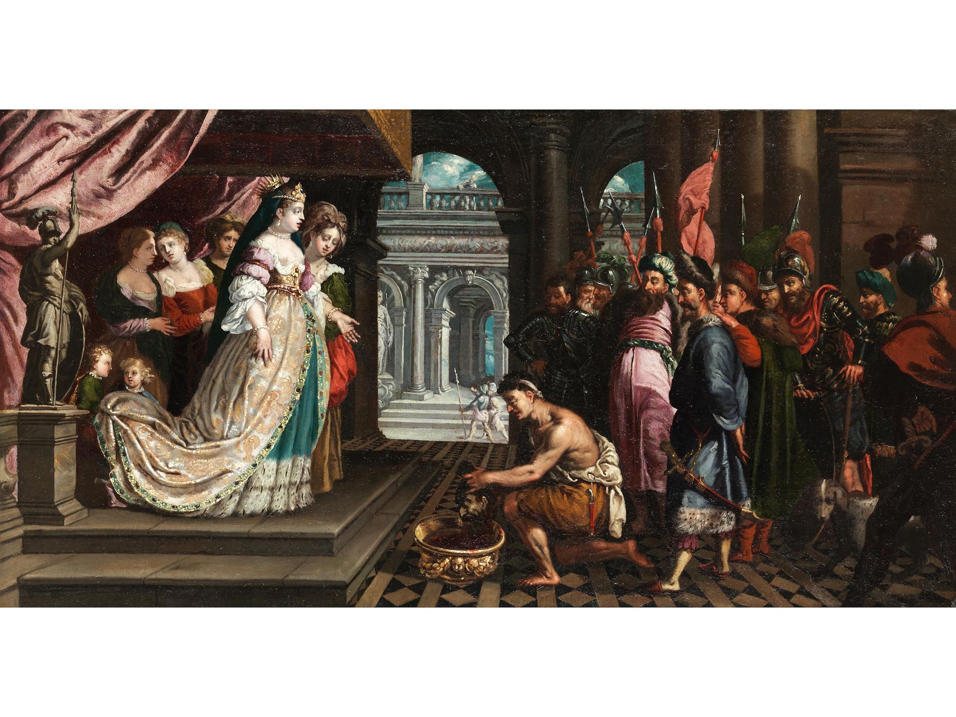 Carlo Caliari, 1570 Venedig – 1596 ebenda, zug.