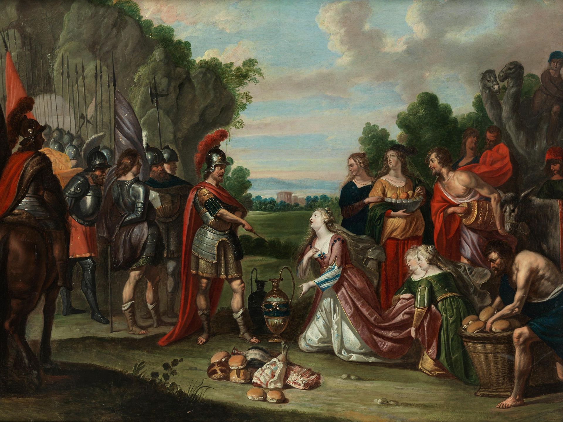 Simon Floeket,auch „Floquet“,um 1615 Antwerpen – nach 1635, zug.