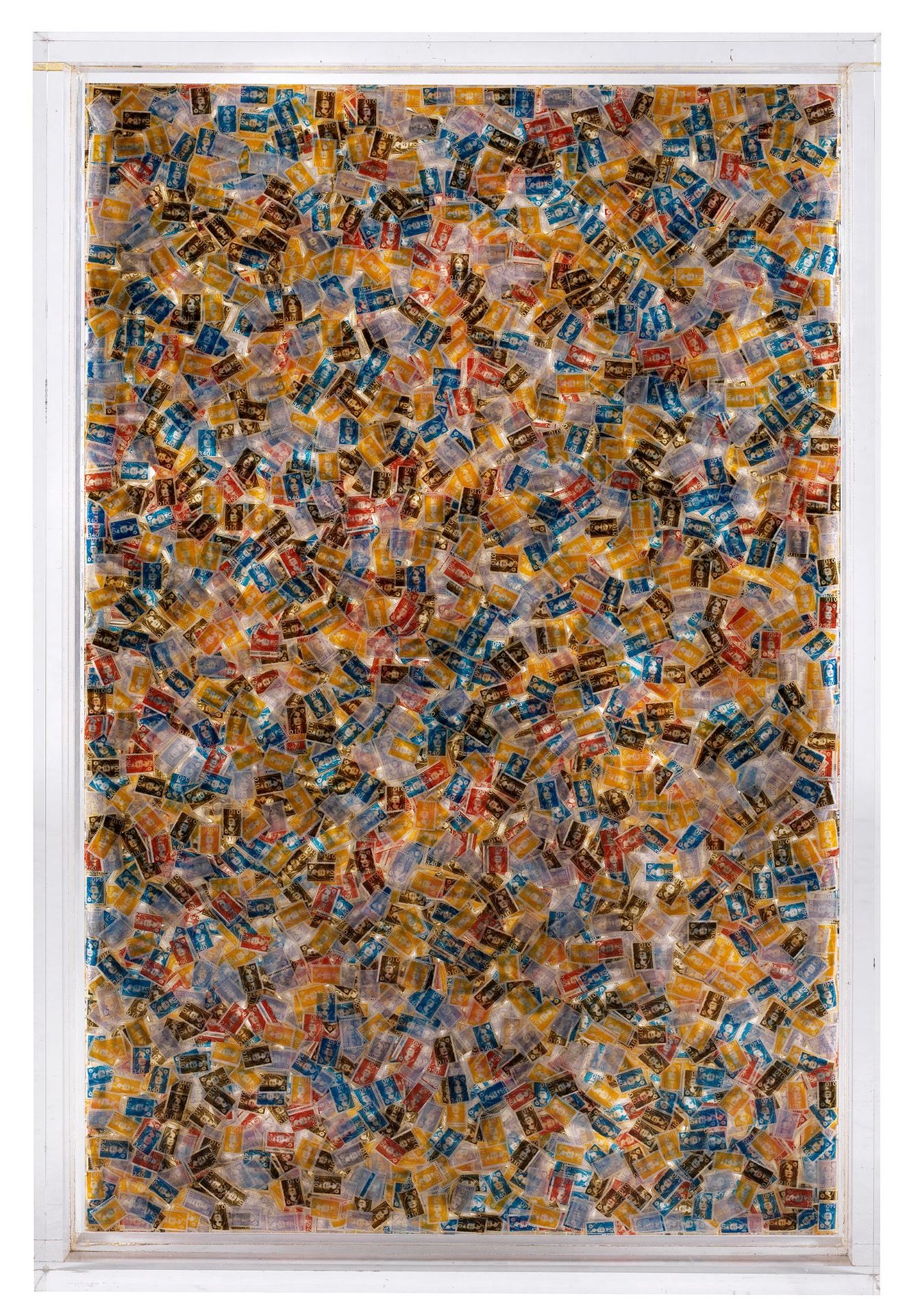 Fernandez Arman, 1928 Nizza – 2005 New York