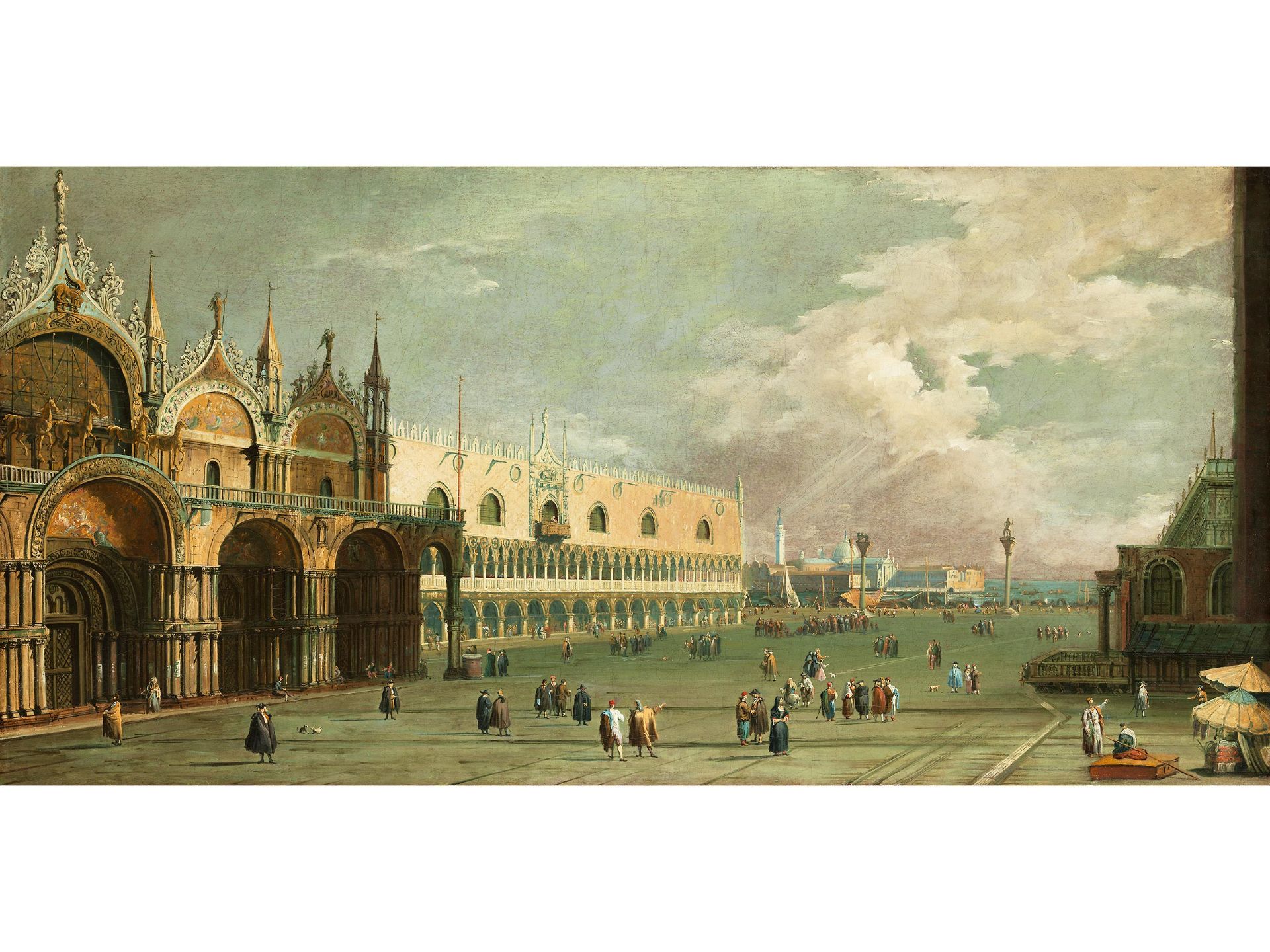 Giovanni Antonio Canal, genannt „Canaletto“, 1697 – 1768, Nachfolge des