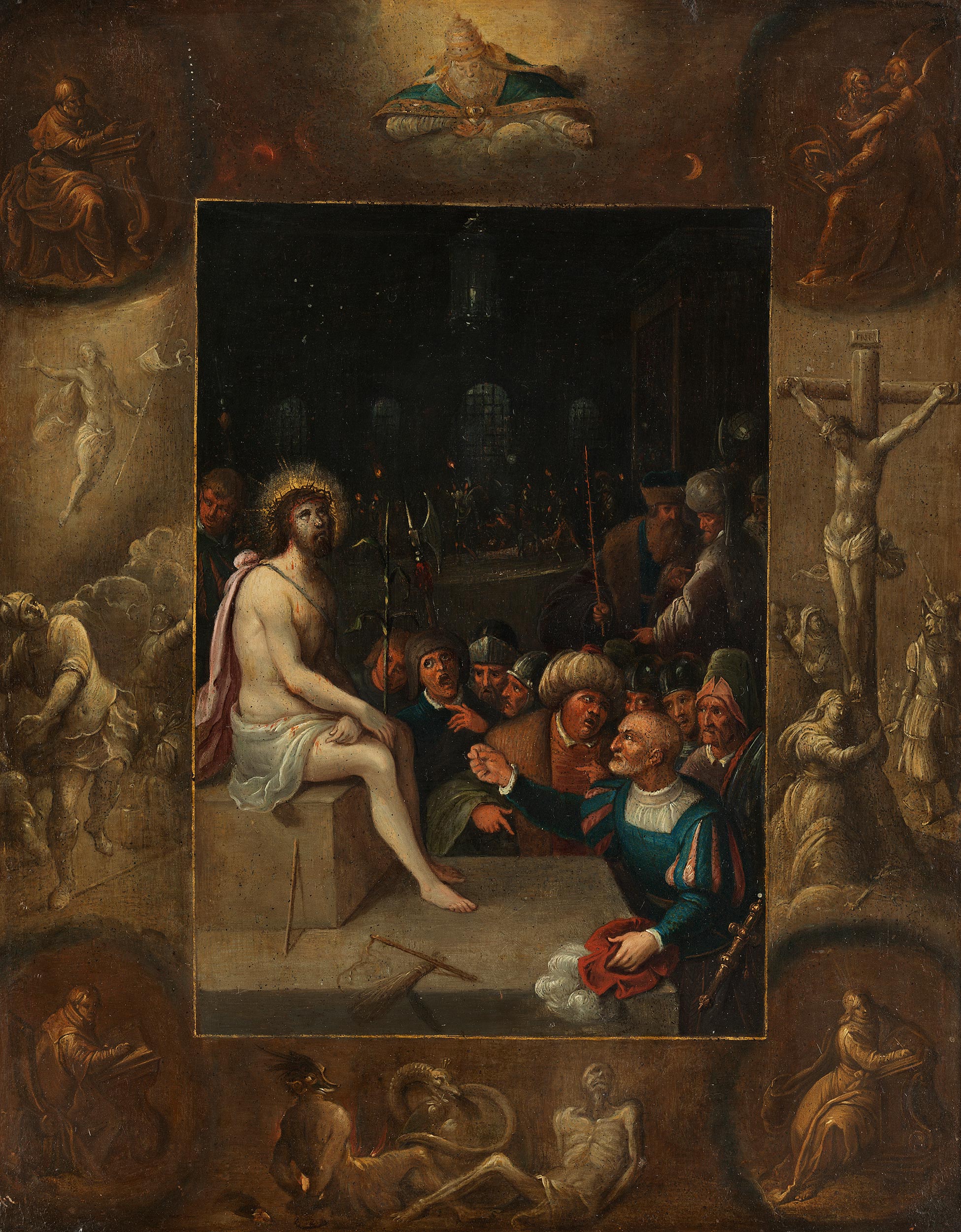 Frans Francken II, 1581 Antwerpen – 1642 ebenda, zug.