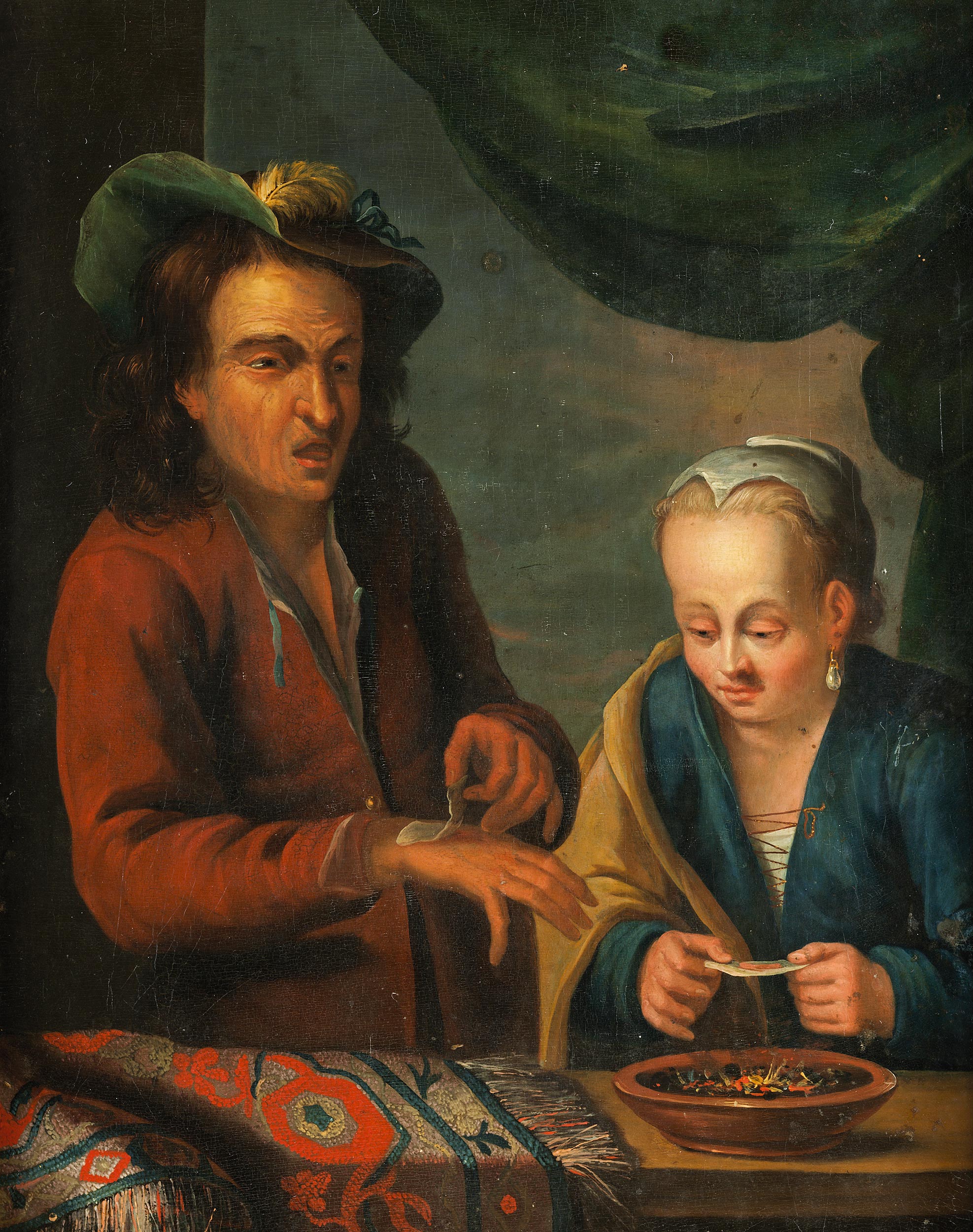 Jacob Toorenvliet,1635/41 Leiden – 1719, zug.