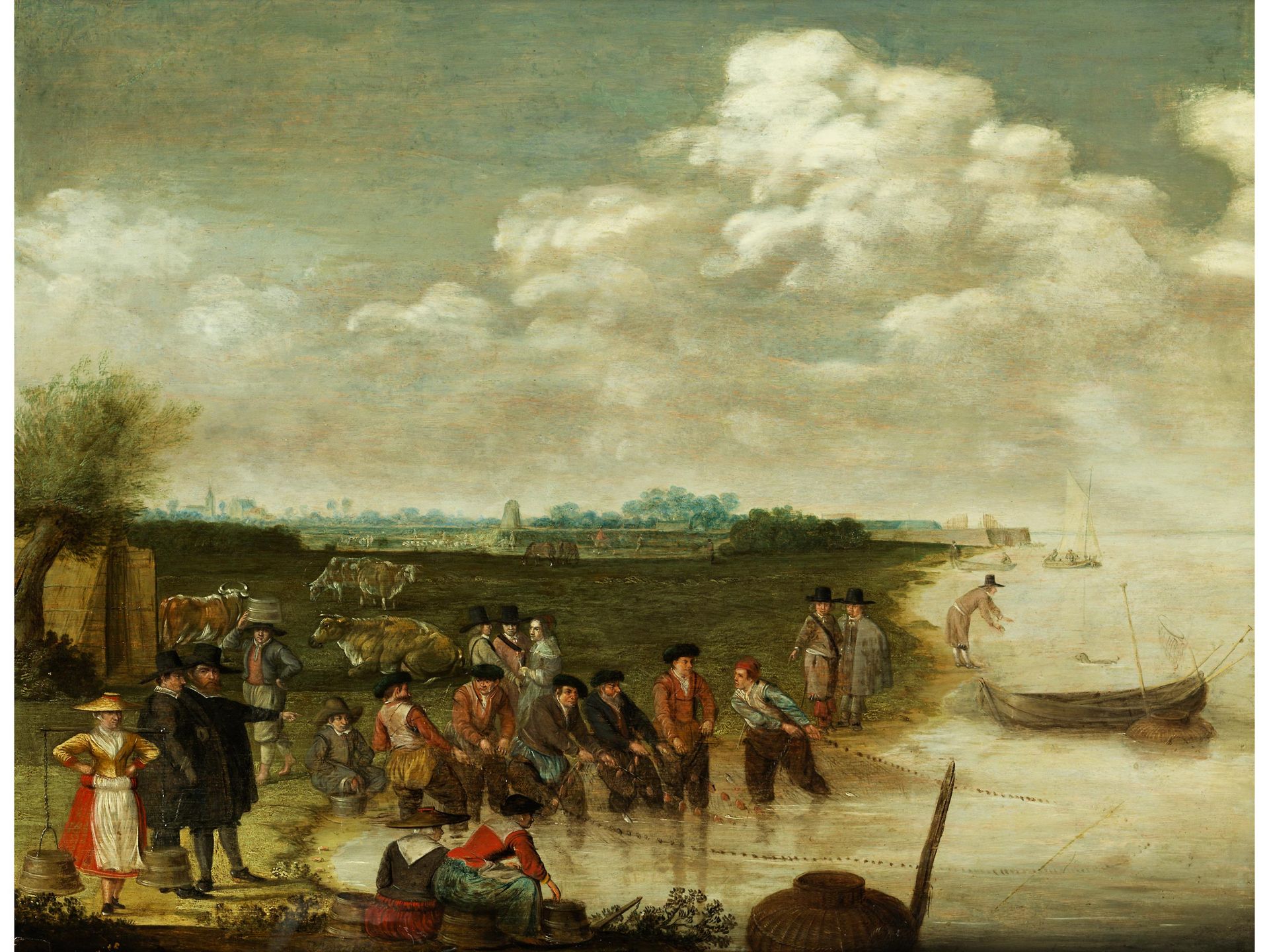 Barent Avercamp, 1612 Kampen – 1679 ebenda