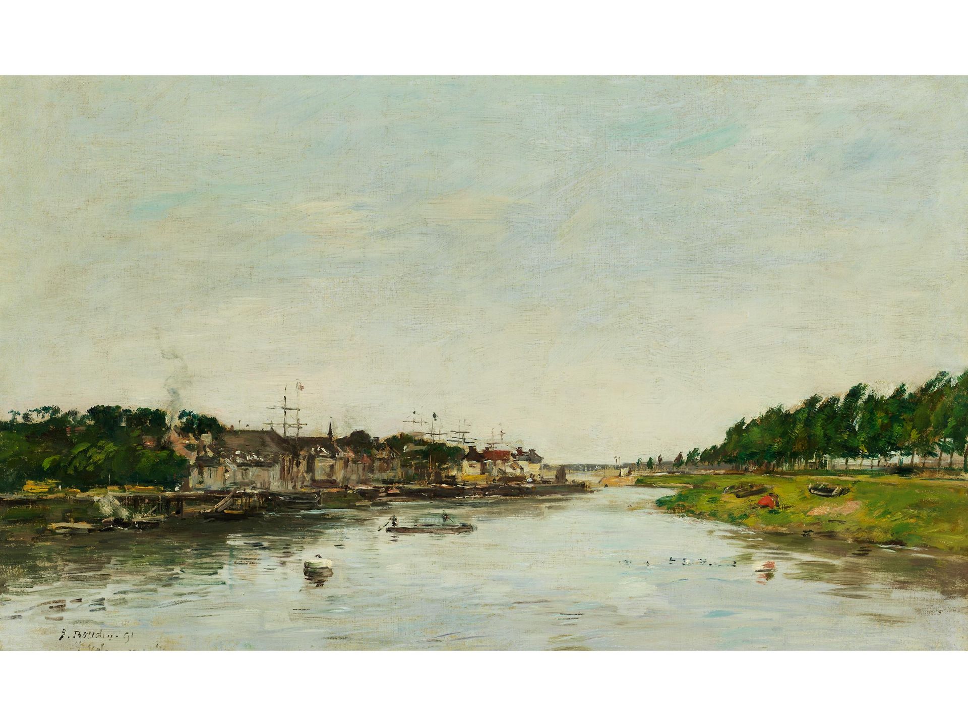 Eugène Boudin, 1824 Honfleur – 1898 Deauville