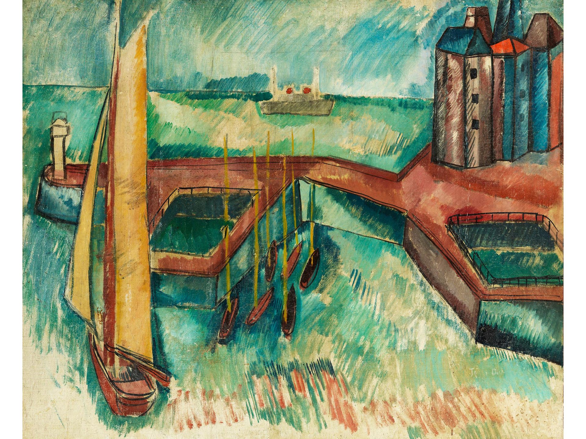 Jean Dufy, 1888 Le Havre – 1964 Boussay