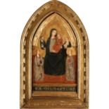 Meister der „Madonna Lazzaroni“tätig in Florenz in der zweiten Hälfte des 14.
