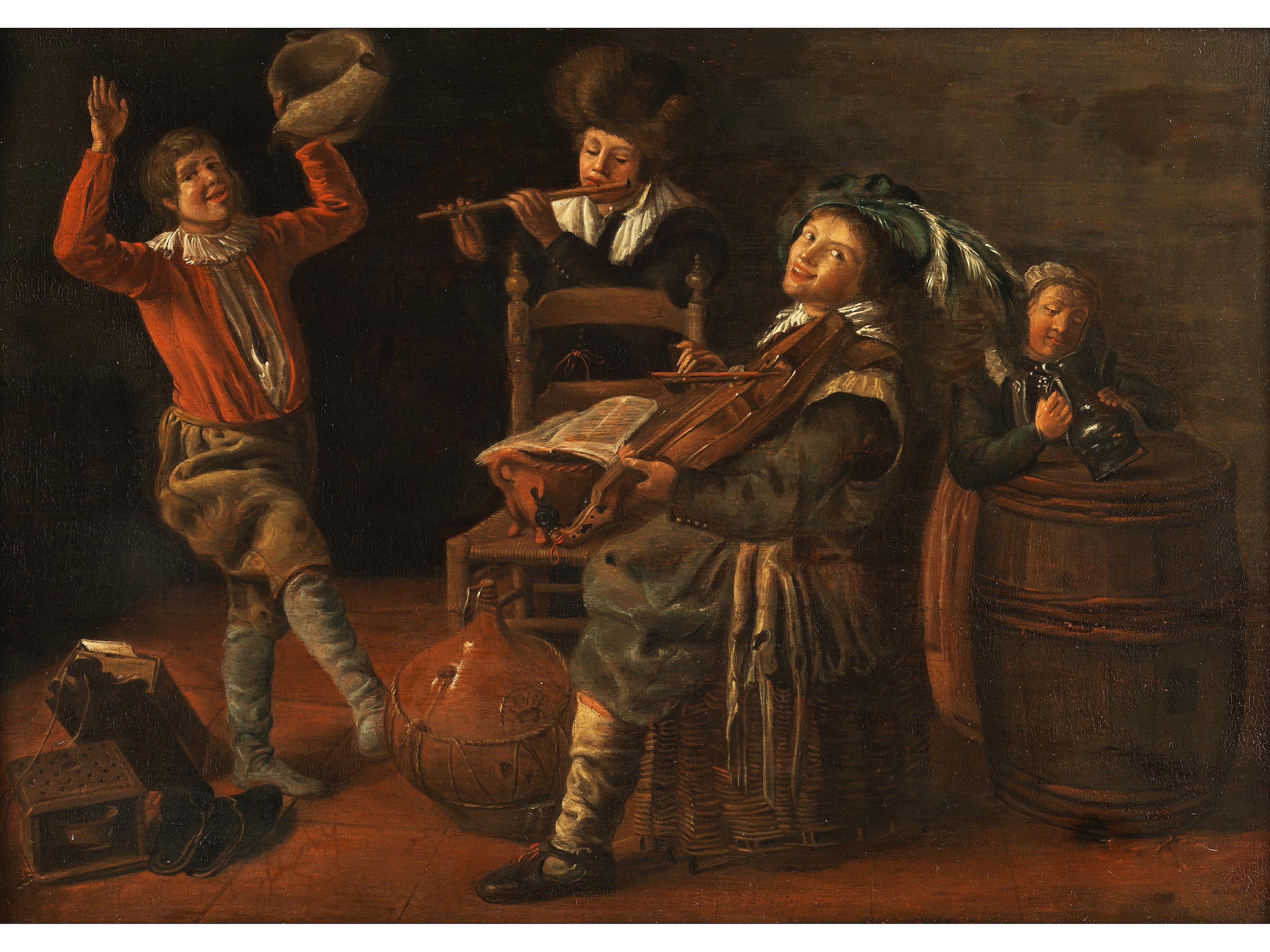 Niederländischer Meister der ersten Hälfte des 17. Jahrhunderts