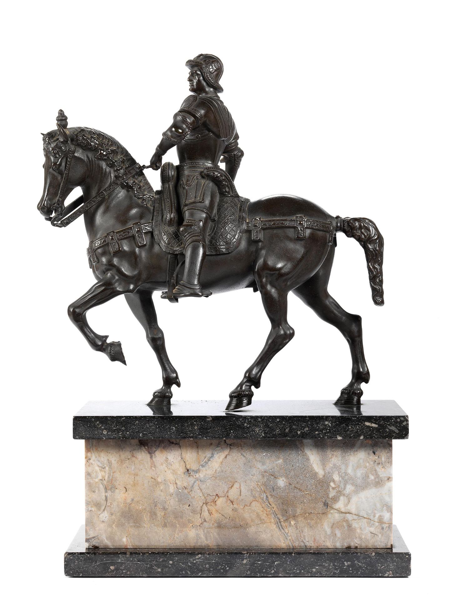 Bronzefigur des Bartolomeo Colleoni, 1395 – 1475