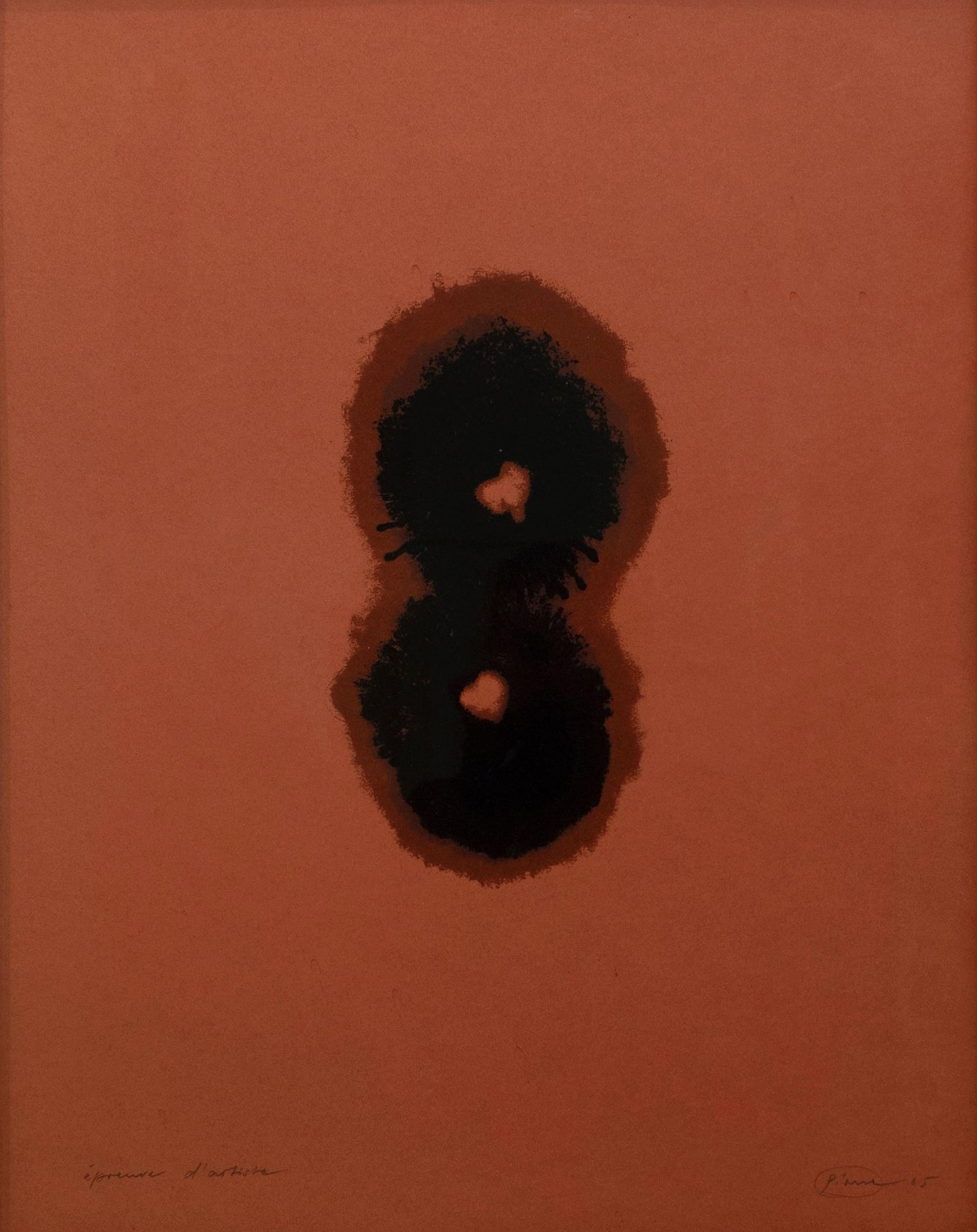 Otto Piene, 1928 Laasphe – 2014 Berlin