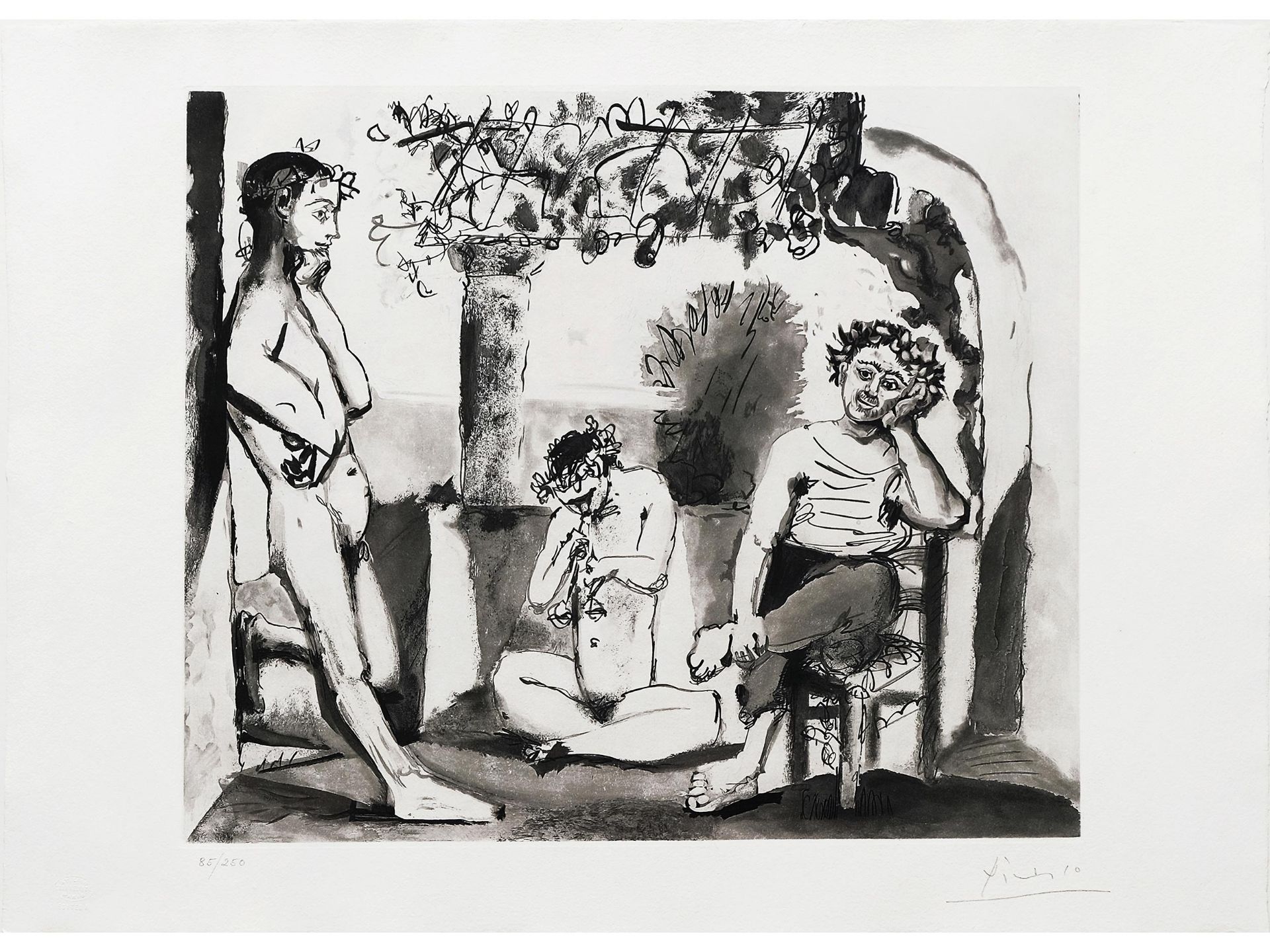 Pablo Picasso, nach 1881 Málaga – 1973 Mougins