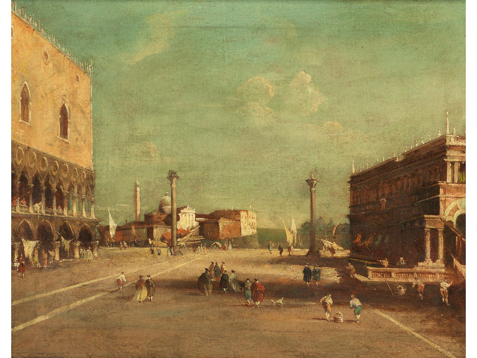 Francesco Guardi, 1712 Venedig – 1793 ebenda, Kreis des